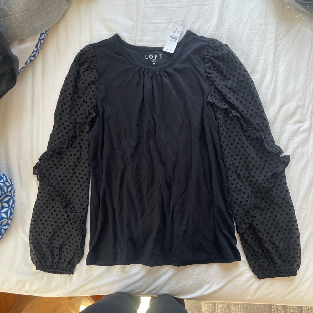 NWT Loft Womens Blouse size M